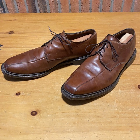 Allen Edmonds Warren 10.5D brown derby - Picture 3 of 7